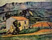 House in Provence Paul Cezanne